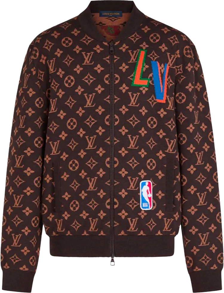 Louis Vuitton x NBA Graphic Blouson Brown (US S)